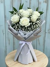 Букет цветов из:  Розы в Нагорном