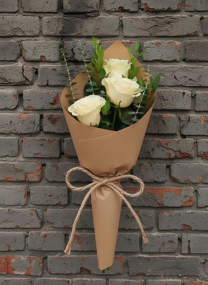 Букет цветов из: Розы в Нагорном