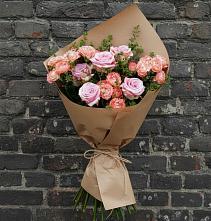Букет цветов из:  Розы в Нагорном