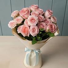 Букет Розовый шарм в Нагорном