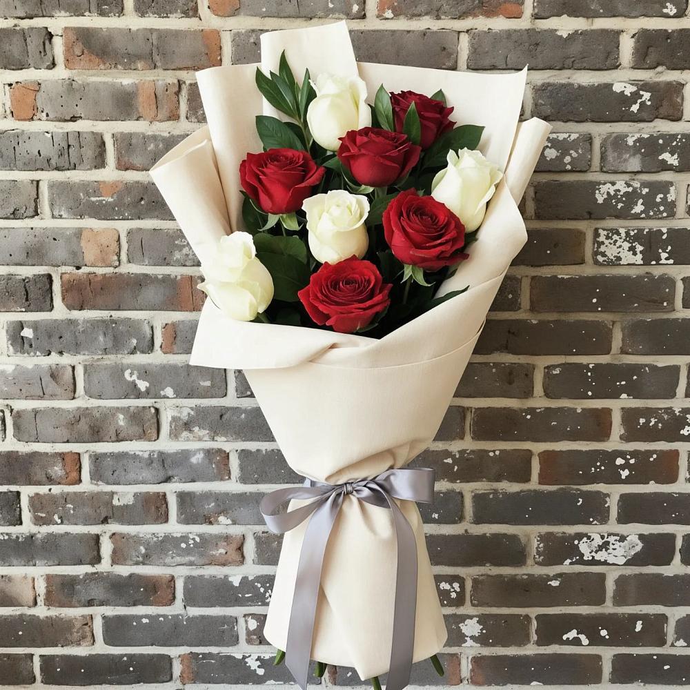 Букет цветов из: Розы в Нагорном