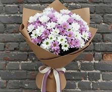 Букет цветов из:  Хризантемы в Нагорном