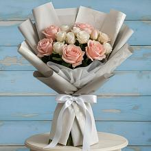 Букет цветов из:  Розы в Нагорном
