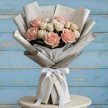 Букет цветов из:  Розы в Нагорном