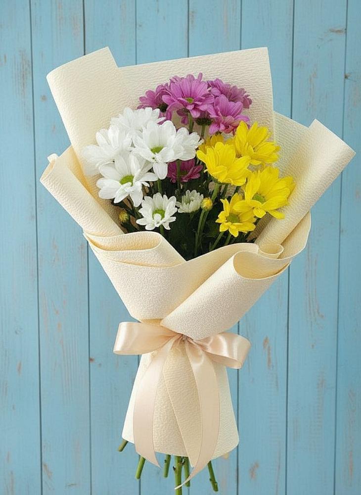 Букет цветов из: Хризантемы в Нагорном