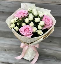 Букет цветов из:  Розы #REPLACE_PRED# Нагорном