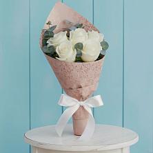 Букет цветов из:  Розы в Нагорном