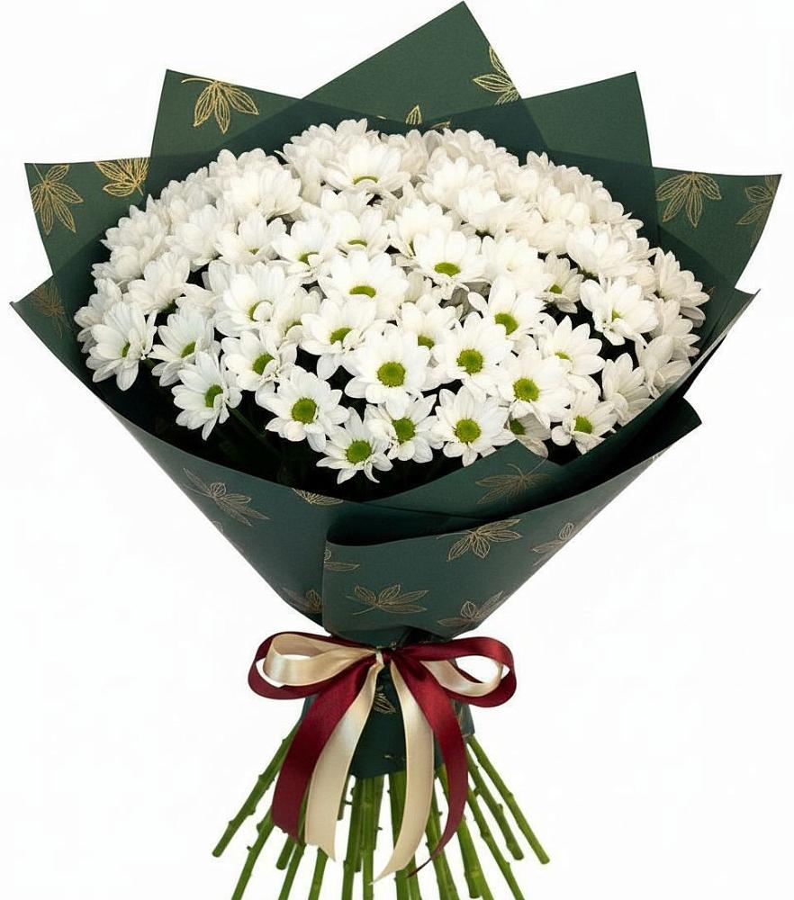 Букет цветов из: Хризантемы в Нагорном