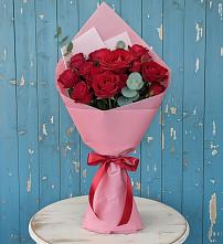 Букет цветов из:  Розы в Нагорном
