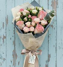 Букет цветов из:  Розы #REPLACE_PRED# Нагорном