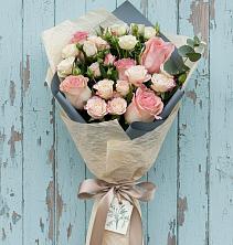 Букет цветов из:  Розы в Нагорном
