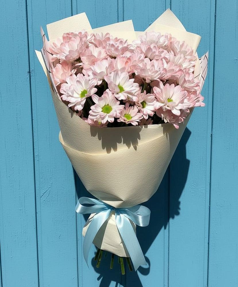 Букет цветов из: Хризантемы в Нагорном