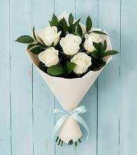 Букет цветов из:  Розы в Нагорном