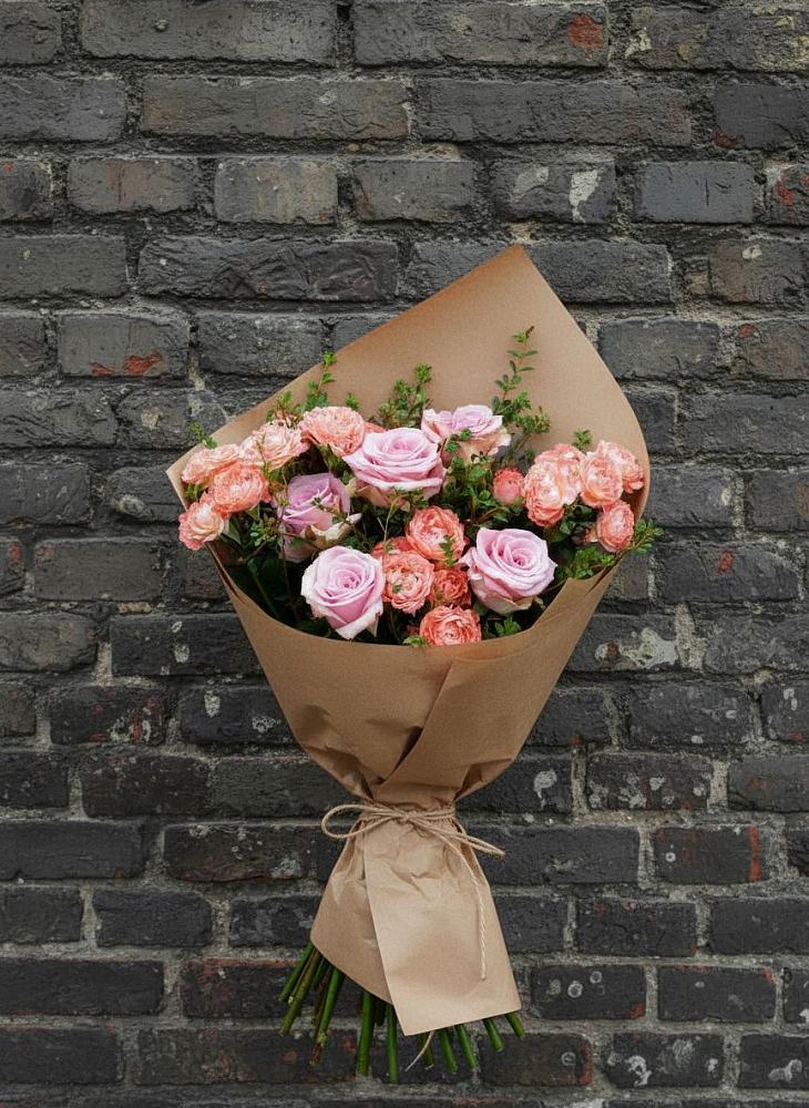 Букет цветов из: Розы в Нагорном