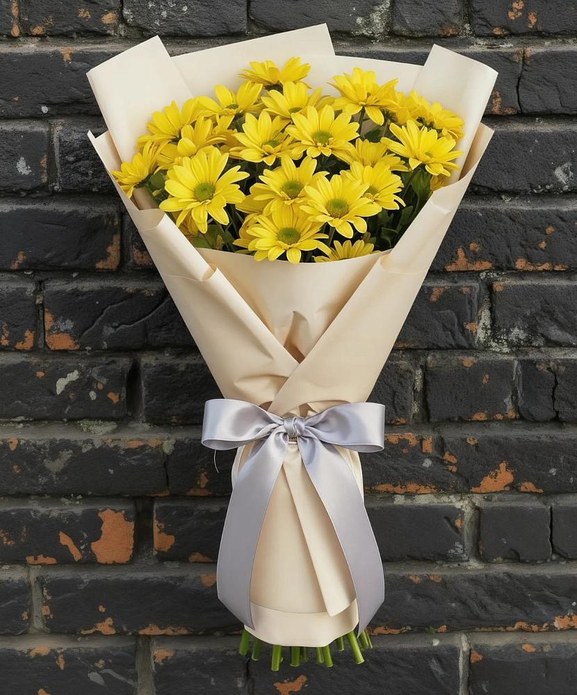 Букет цветов из: Хризантемы в Нагорном