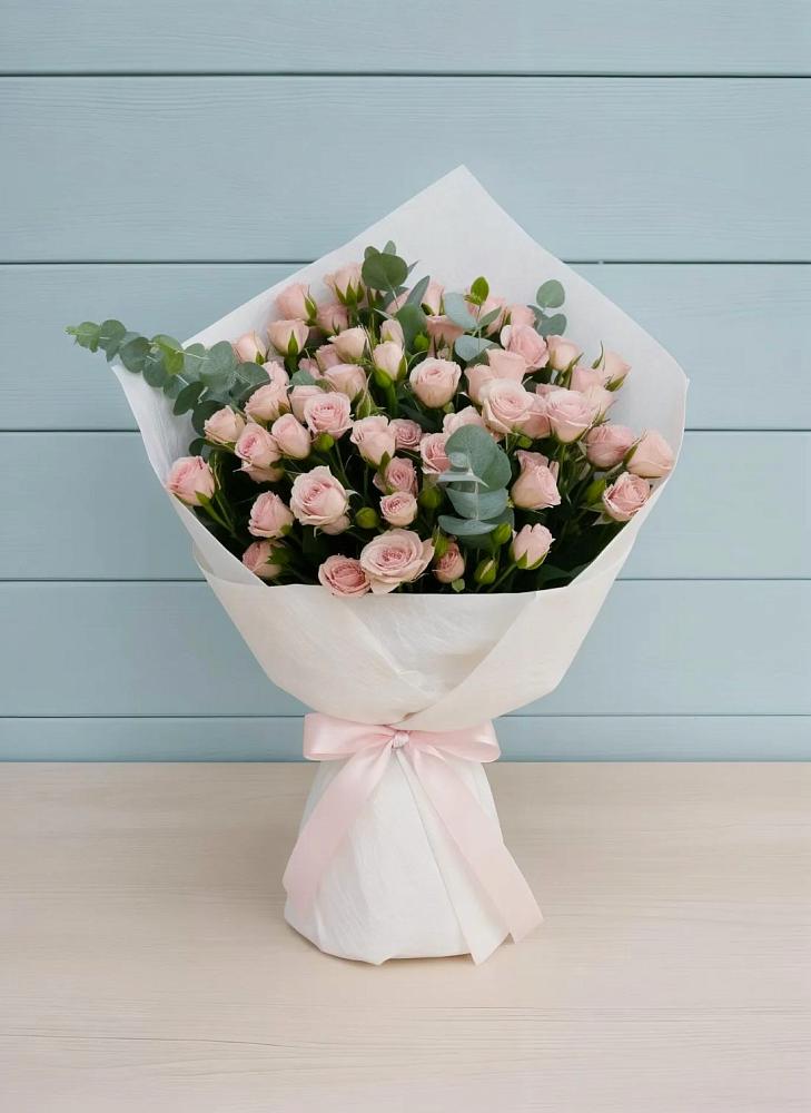 Букет цветов из: Розы в Нагорном