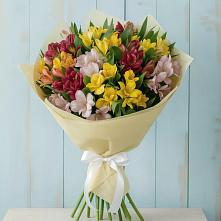 Букет цветов из:  Альстромерии в Нагорном