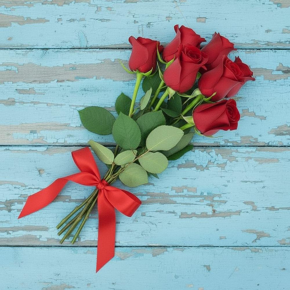 Букет Красные розы в Нагорном