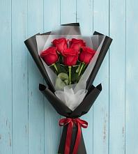 Букет цветов из:  Розы в Нагорном
