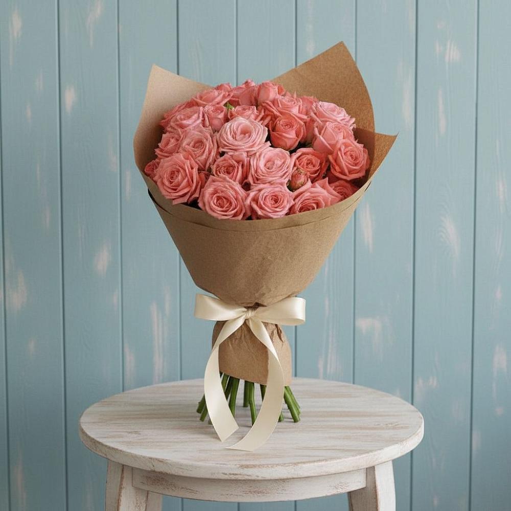 Букет цветов из: Розы в Нагорном