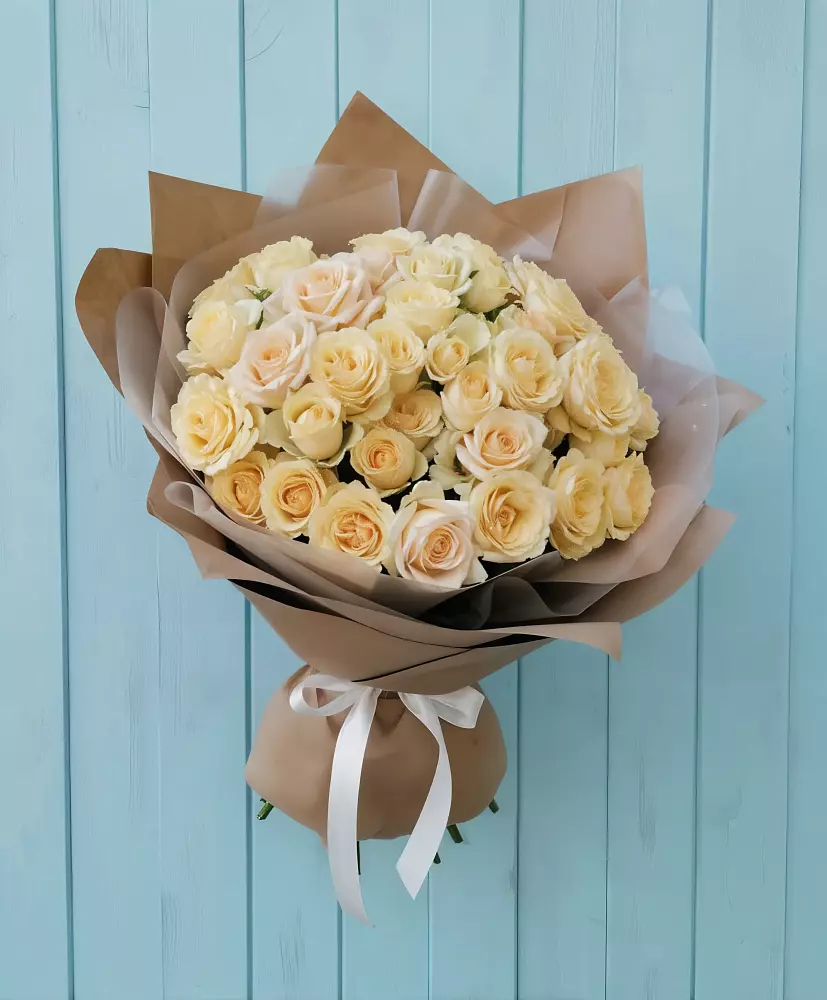 Букет Кремовое облако в Нагорном
