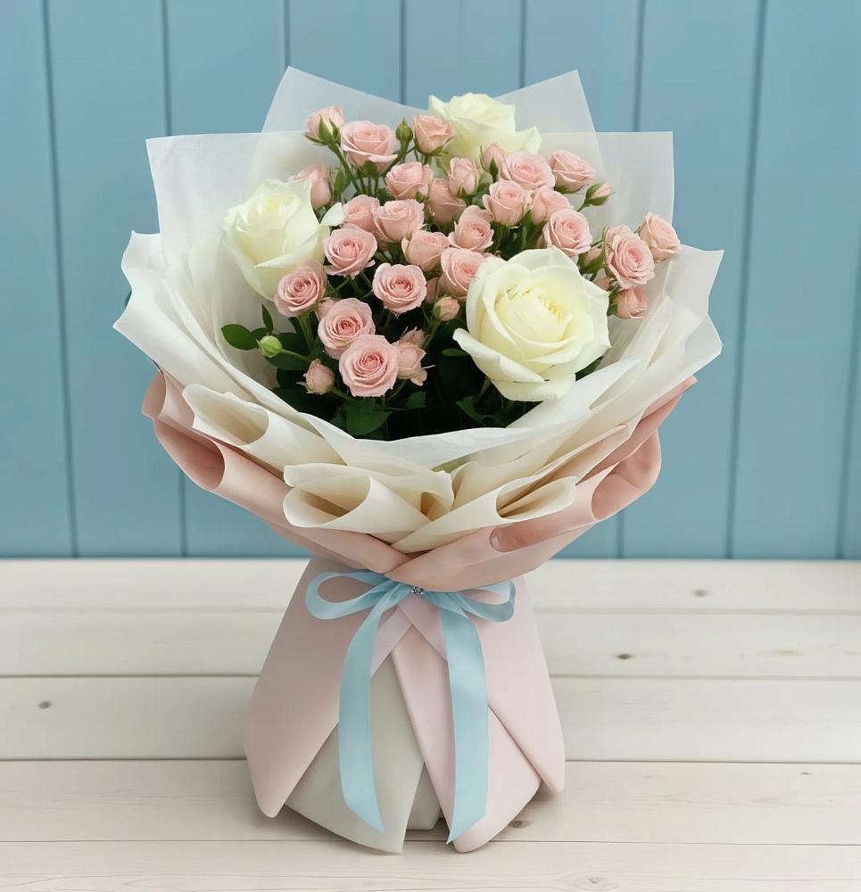 Букет цветов из: Розы в Нагорном