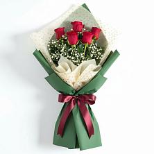 Букет цветов из:  Розы в Нагорном