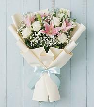 Букет цветов из:  Лилии в Нагорном