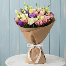 Букет цветов из:  Лизиантусы в Нагорном
