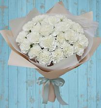 Букет цветов из:  Гвоздики в Нагорном