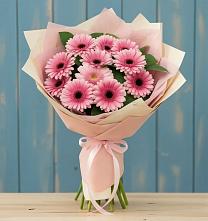 Букет цветов из:  Герберы в Нагорном