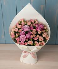 Букет цветов из:  Розы #REPLACE_PRED# Нагорном