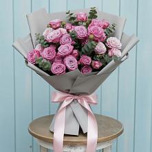 Букет цветов из:  Розы в Нагорном